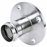 Фланец-пресс для стальных труб Sanha NiroPress 316L Ру 10/16, Ду 25/28