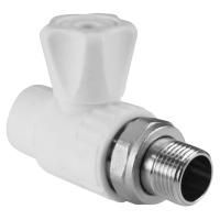 Кран шаровой для радиатора прямой 20 х 1/2" (60/10) VALFEX
