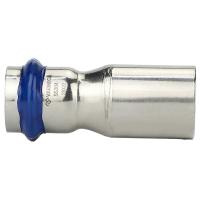 Муфта-вставка VARMEGA однораструбная Inox Press переходная 28ax15