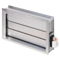 Клапан воздушный с электроприводом SHUFT GRUNER DRr 500x250+227-230-05