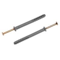 Дюбель пластмассовый распорный SHUFT М6х40 (упак_1000шт)