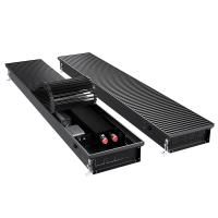 Конвектор внутрипольный Royal Thermo ATRIUM TURBO-90/250/1100-DG-U-BL