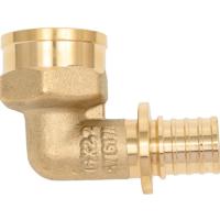 Угол ONE PLUS переходной ВР 20х1/2 латунь акс. (66/11)