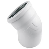 Отвод REHAU RAUPIANO PLUS 110 87гр.
