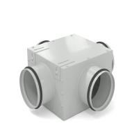 Тройник перекрестного потока, 200 мм