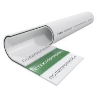Труба TEBO SDR7,4 (PN20) 50х6,9 армированная стекловолокном бел. PP-R метр (4/20)