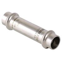 Муфта надвижная из нержавеющей стали 15х15 Valtec, (VTi.904) (уп. 5 шт)