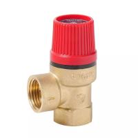 Клапан VIEIR предохранительный 6 БАР 1/2" ВРх1/2" ВР (100/1) VR33FFK-6