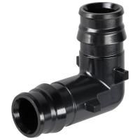 Угол Royal Thermo ritable радиальный PPSU 90 гр. 25