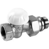 Клапан запорный прямой R15TG ДУ 25 РУ16 ВР (GIACOMINI R15X035)