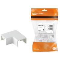 Поворот TDM ELECTRIC 90гр. КМП 16х16