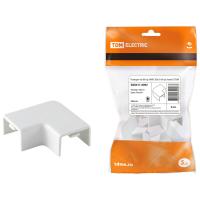 Поворот TDM ELECTRIC 90гр. КМП 20х10