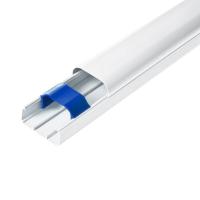 Кабель-канал "РУВИНИЛ" 74х55х2000мм (белый) "АРКТИКА"