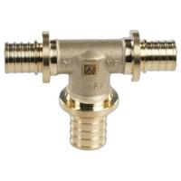 Тройник REHAU с увеличенным боковым проходом 16-20-16 MX