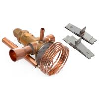 Клапан терморегулирующий в исполнении под пайку РИДАН TGE 20-16.5