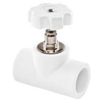 Вентиль TEBO бел. PP-R в сборе 63х90 (2/8), арт. 030060307