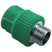 Муфта комбинир. ПП AntiFire D32-1"НР Green 034027