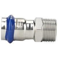 Муфта VARMEGA раструбная Inox Press НР 18x3/4"