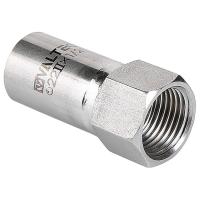 Вставка резьбовая из нержавеющей стали ВР 28х1 с внутренней резьбой Valtec, (VTi.907) (уп. 5 шт)