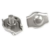 Зажим троса BELAMOS Симплекс 3 мм нерж.