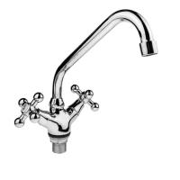 Смеситель АМУР д/кухни 1/2quot; п/гайку, корпус люкс, кер.мах. S37 (10/1) Арт. BY 905-140-OG11