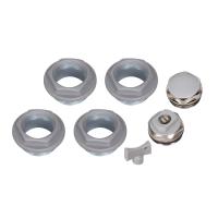 Комплект монтажный Royal Thermo 1”х 3/4" серебристый