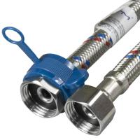 Подводка д/воды сталь 1/2" г/г 60 см СТМ