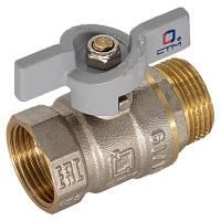 Кран шар. для воды 3/4" г/ш бабочка CTM СТАНДАРТ CWFMB034