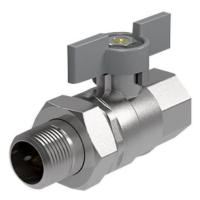 Кран шаровый Royal Thermo EXPERT 1", НГ, бабочка