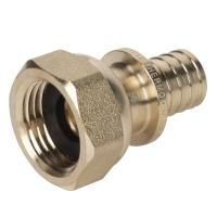 Муфта аксиальная Royal Thermo с накидной гайкой 16×1/2 (4)