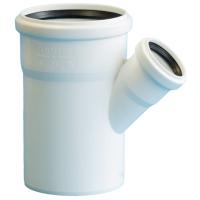 Тройник Политэк Пайп для бесш. кан-и из ПП 50х50/45гр., (50)