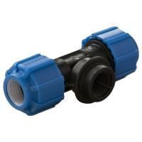 Тройник ТПК-АКВА ПНД ВР d 25х1х25