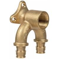 Водорозетка Usystems Smart Aqua PE-Xa U-профиль M 16-Rp1/2"ВР-16 L-43мм, тип 1