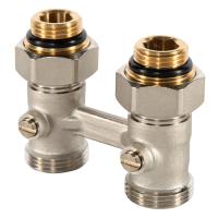 Узел нижнего подключения Royal Thermo прямой 1/2"х3/4"EK RTE 07.00001А