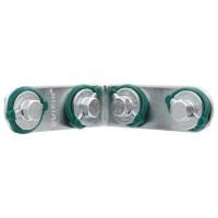 Уголок VIEIR Т-образный с гайками 93,5х93,5 мм (60/2) VPG105