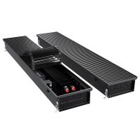 Конвектор внутрипольный Royal Thermo ATRIUM TURBO-110/250/2900-DG-U-BL