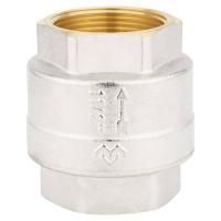 Клапан обратный VARMEGA с пластиковым седлом 1/2" никелированный, VM04901