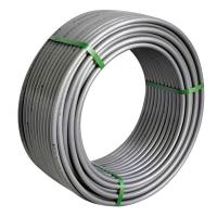 Труба ONE PLUS PE-Xa 16*2.0 EVOH, серый (200)