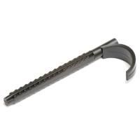 Крюк с дюбелем для 1 трубы