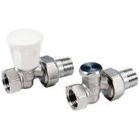 Комплект ручной регулировки Giacomini прямой 1/2", R706KX003