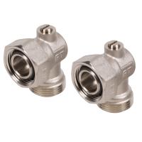 Набор нижнего подключения Royal Thermo угловой раздельный 3/4х3/4ЕК