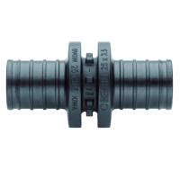 Муфта REHAU соединительная равнопроходная 25 PX, PPSU