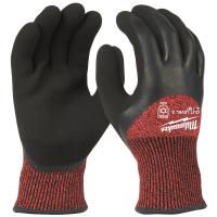 Перчатки защитные Milwaukee Winter Cut level 3/C L/9