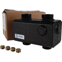 Стрелка STOUT гидравлическая 3 м3/час, SDG-0015-004001