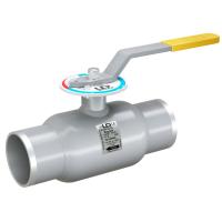 Кран шаровой стальной приварной LD Regula Ду50 Ру40 неполнопроходной