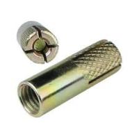 Анкер-клин, сталь С1015, желтопассированный 6*40