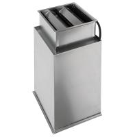 Крышный короб с шумоглушением SHUFT RRS 355-400 для вентилятора RMV