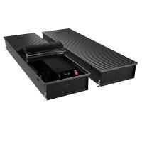 Конвектор внутрипольный Royal Thermo ATRIUM TURBO-150/400/900-DG-U-BL