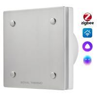 Вентилятор вытяжной Royal Thermo Calipso RAFC 100 Chrome