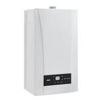 Котел газовый BAXI ECO Nova 1.31F настенный, 1 конт., закр.кам.сгор.